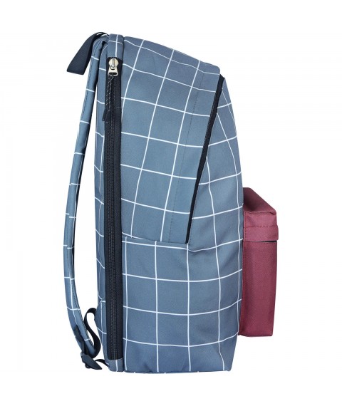 Backpack Bagland Stylish 24 l. sublimation 1340 (00518664)