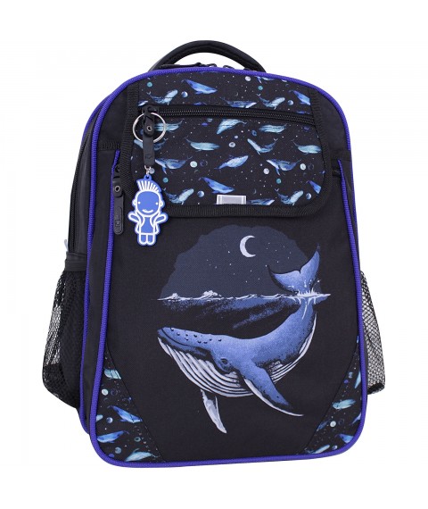 School backpack Bagland Otlichnyk 20 l. black 1097 (0058070)