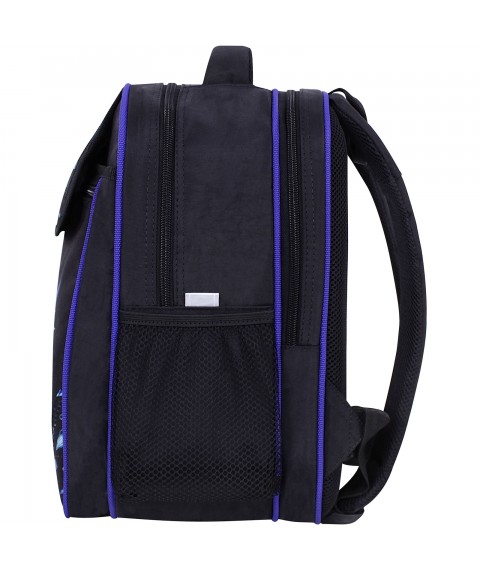 School backpack Bagland Otlichnyk 20 l. black 1097 (0058070)