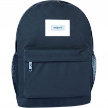 Backpack Bagland Youth W/R 17 l. black (00533662)