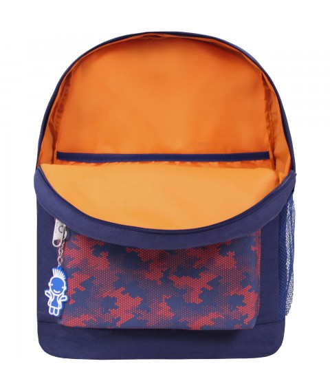 Backpack Bagland Youth W/R 17 l. ink 482 (00533662)