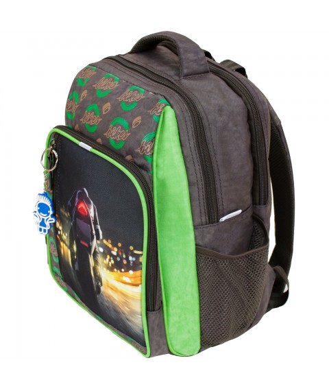 School backpack Bagland Schoolboy 8 l. 327 hacks 270k (00112702)