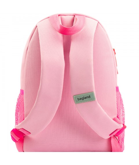 Backpack Bagland Honey bunny 10 l. pink (0080766)