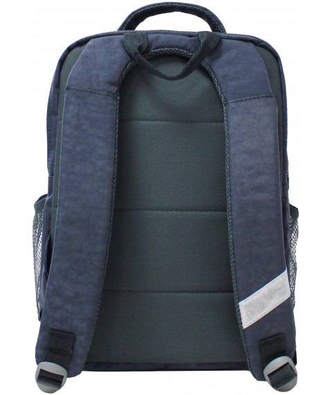 School backpack Bagland Schoolboy 8 l. 321 gray 56 m (00112702)