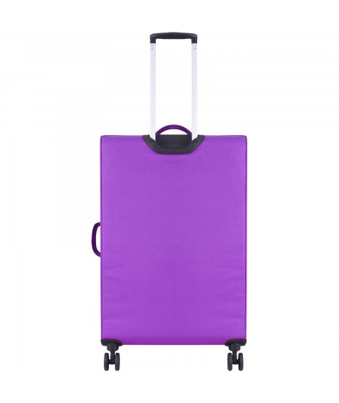 Suitcase Bagland Valencia large 83 l. purple (003799127)