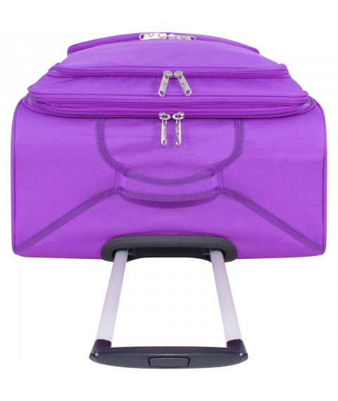 Suitcase Bagland Valencia large 83 l. purple (003799127)