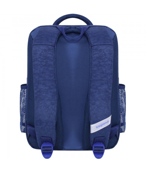 School backpack Bagland Schoolboy 8 l. blue 904 (0012870)