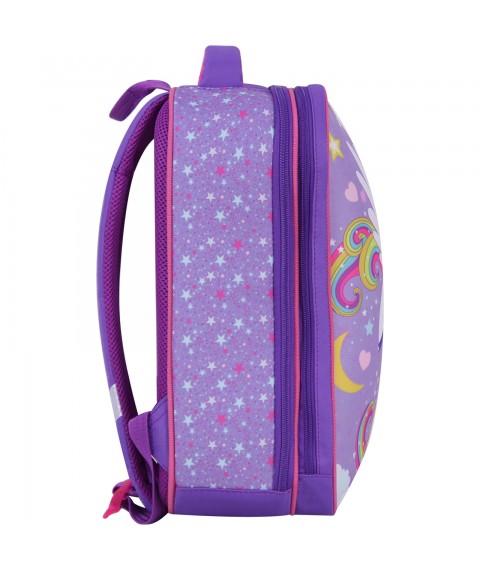 Backpack Bagland Turtle 17 l. purple 674 (0013466)