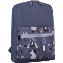 Backpack Bagland Youth mini 8 l. gray 771 (0050866)