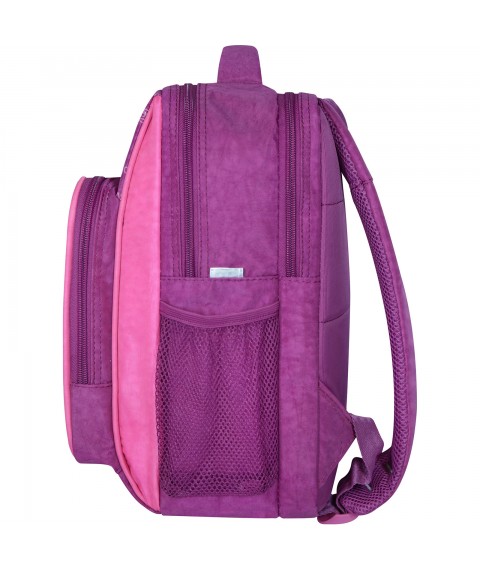 School backpack Bagland Schoolboy 8 l. 143 raspberry 137d (00112702)