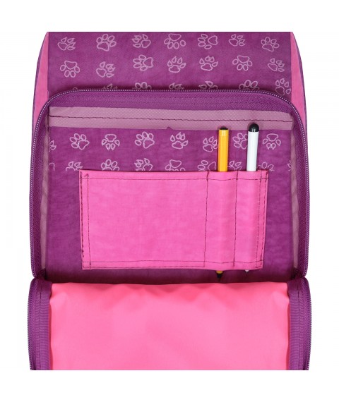 School backpack Bagland Schoolboy 8 l. 143 raspberry 137d (00112702)
