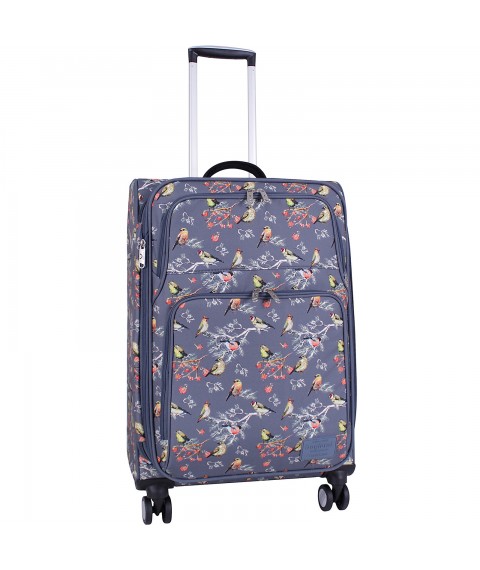 Suitcase Bagland Valencia medium design 63 l. sublimation 445 (0037966244)