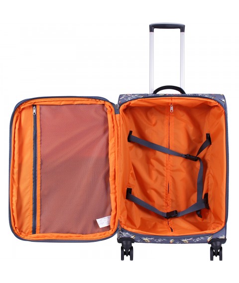 Suitcase Bagland Valencia medium design 63 l. sublimation 445 (0037966244)