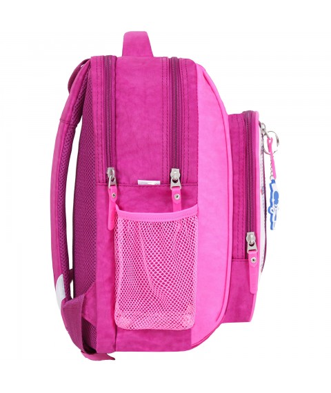 School backpack Bagland Schoolboy 8 l. 143 crimson 434 (0012870)