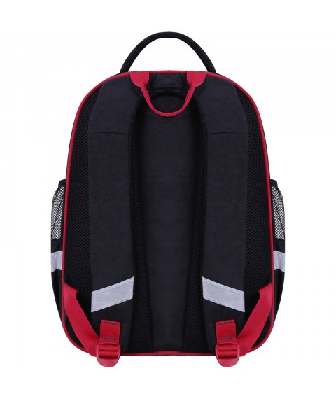 School backpack Bagland Mouse black 668 (00513702)