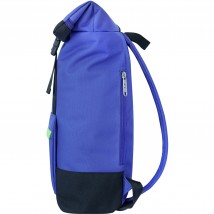 Backpack rolltop Bagland Holder 25 l. electric/black (0051666)