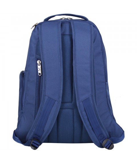 Backpack for a laptop Bagland Texas 29 l. Blue (00532662)