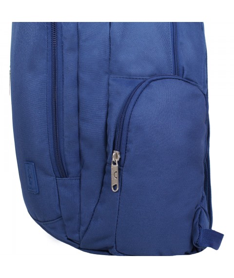 Backpack for a laptop Bagland Texas 29 l. Blue (00532662)