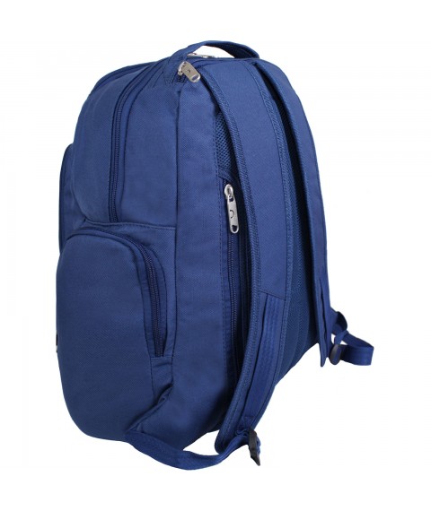 Рюкзак для ноутбука Bagland Техас 29 л. Синий (00532662)