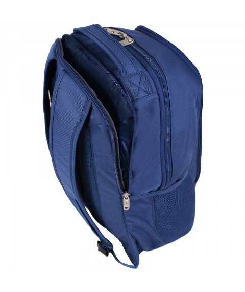 Рюкзак для ноутбука Bagland Техас 29 л. Синий (00532662)