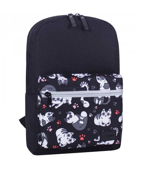 Backpack Bagland Youth mini 8 l. black 776 (0050866)