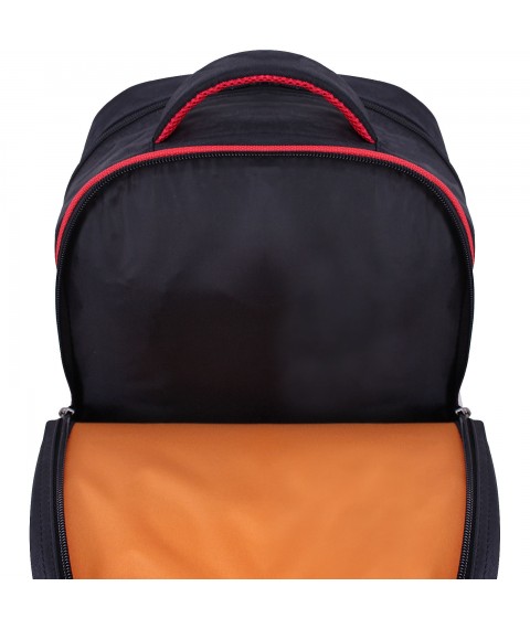 School backpack Bagland Otlichnyk 20 l. black 660 (0058070)