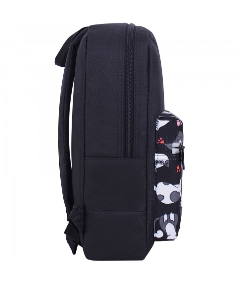 Backpack Bagland Youth mini 8 l. black 776 (0050866)
