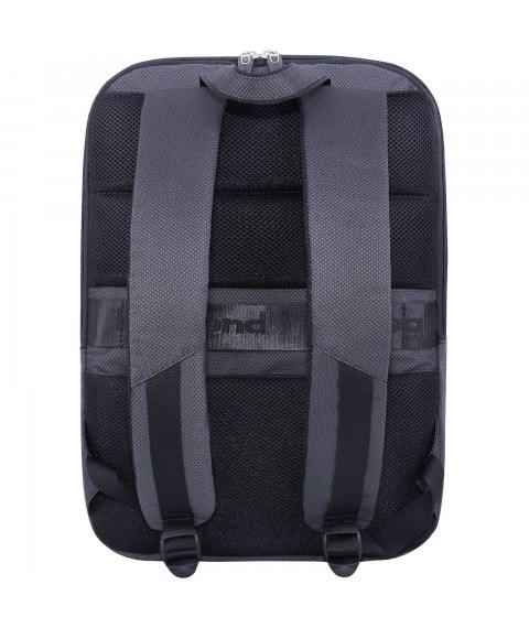Рюкзак для ноутбука Bagland Joseph чорний (00127169)