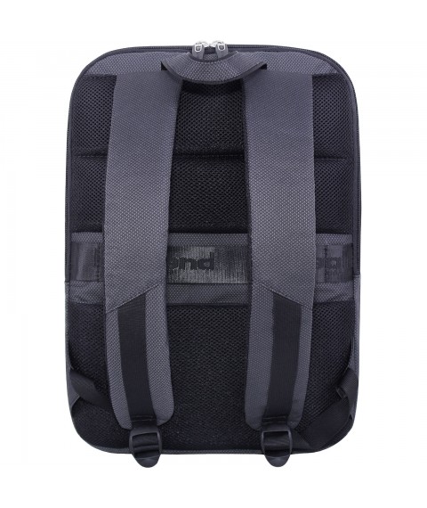 Rucksack für Laptop Bagland Joseph schwarz (00127169)