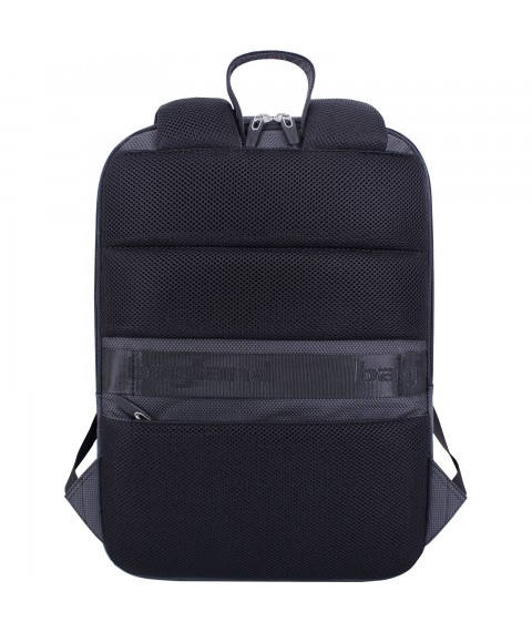 Rucksack für Laptop Bagland Joseph schwarz (00127169)