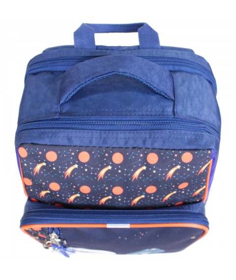 School backpack Bagland Schoolboy 8 l. blue 429 (0012870)