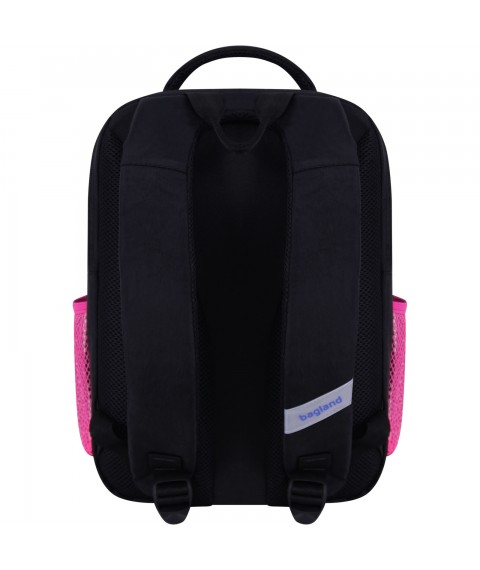 School backpack Bagland Schoolboy 8 l. black 881 (0012870)