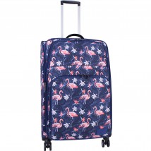 Suitcase Bagland Valencia large design 83 l. sublimation 762 (0037966274)