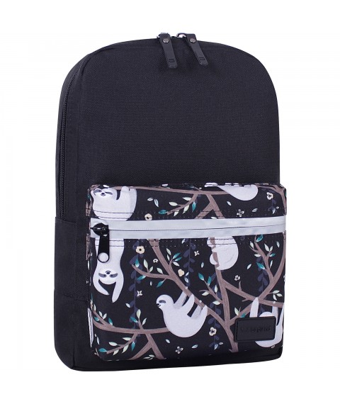 Backpack Bagland Youth mini 8 l. black 760 (0050866)