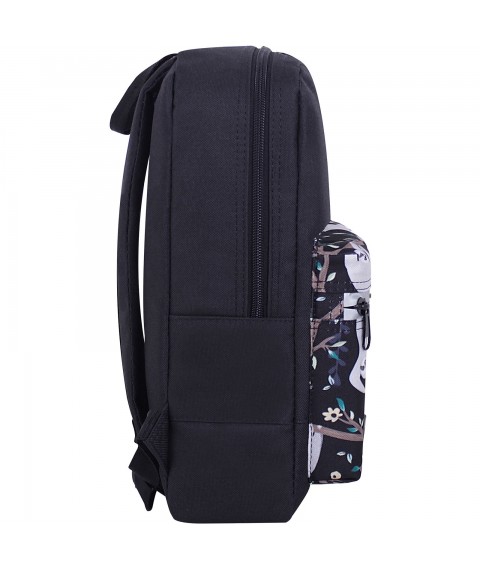 Backpack Bagland Youth mini 8 l. black 760 (0050866)