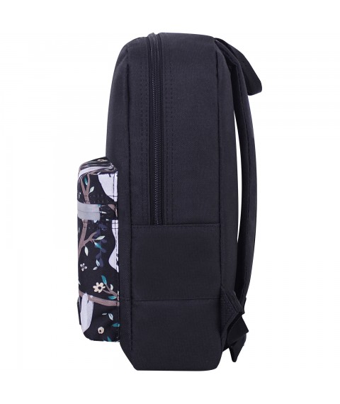 Backpack Bagland Youth mini 8 l. black 760 (0050866)