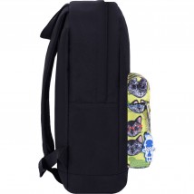 Backpack Bagland Youth W/R 17 l. black 469 (00533662)