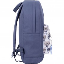 Backpack Bagland Youth W/R 17 l. 321 gray 28 (00533662)