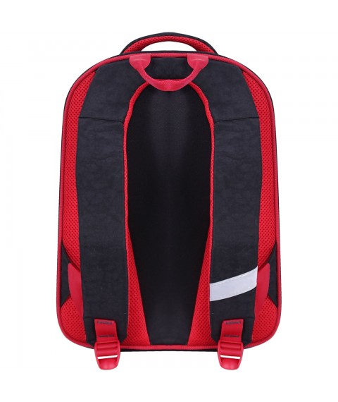 Рюкзак школьный Bagland Отличник 20 л. черный 672 (0058070)