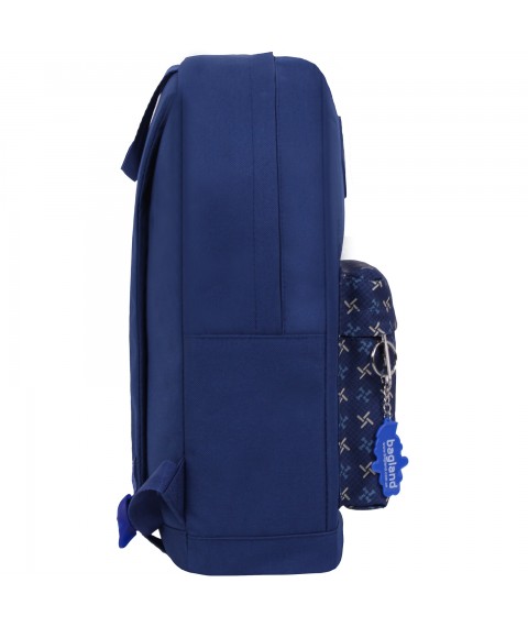 Backpack Bagland Youth W/R 17 l. Blue 463 (00533662)