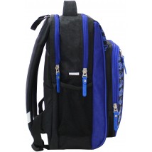 School backpack Bagland Schoolboy 8 l. black 3 m (00112702)