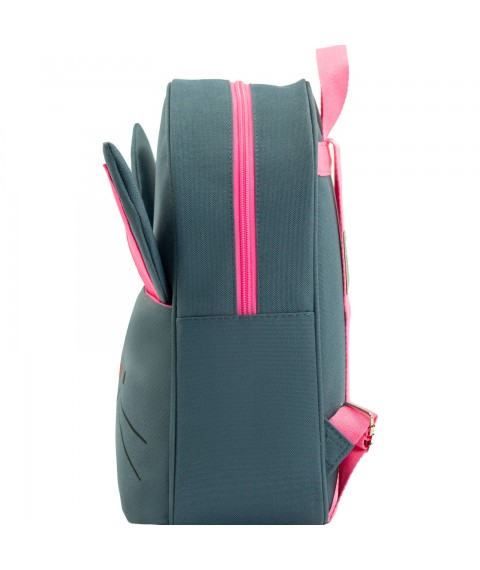 Backpack Bagland Cute 10 l. gray/pink (0080666)