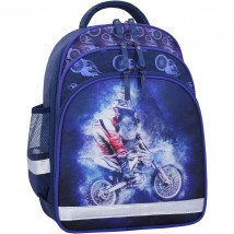 School backpack Bagland Mouse 225 blue 507 (0051370)