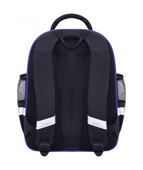 School backpack Bagland Mouse black 505 (0051370)