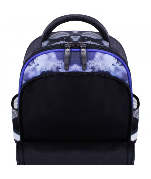 School backpack Bagland Mouse black 505 (0051370)