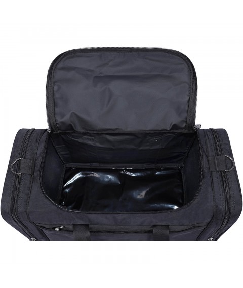 Travel bag Bagland Prague 56 l. black (0033270)