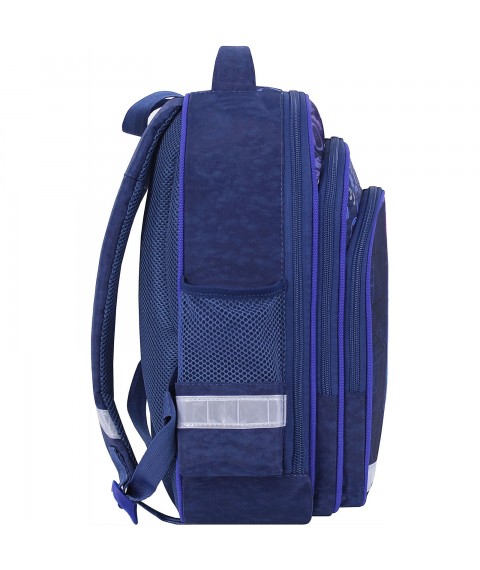 Рюкзак шкільний Bagland Mouse 225 синій 507 (0051370)