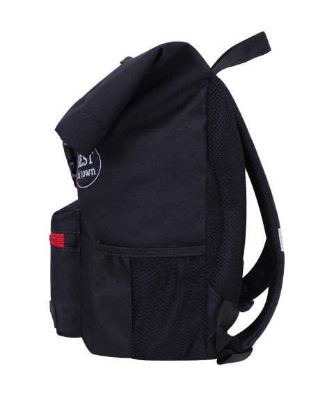 Backpack Bagland Jasper 12 l. black 739 (0055266)