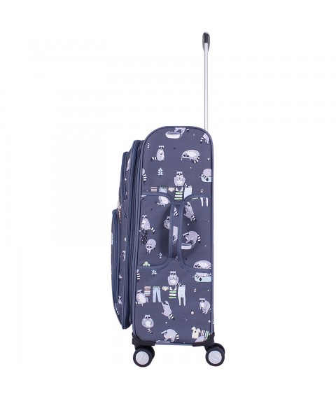 Suitcase Bagland Valencia medium design 63 l. sublimation 220 (0037966244)