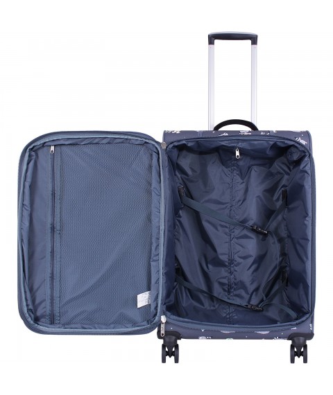 Suitcase Bagland Valencia medium design 63 l. sublimation 220 (0037966244)